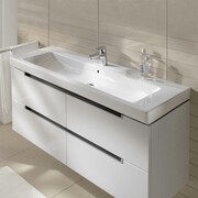 Villeroy & Boch Subway 2.0 umywalka meblowa, 1300 x 470 mm, Weiss Alpin (7176D001) - możliwy odbiór Warszawa Villeroy & Boch