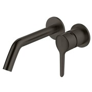 Zucchetti Medameda Bateria umywalkowa podtynkowa czarny metal szczotkowany (ZMM679.C51) - możliwy odbiór Warszawa Zucchetti