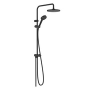 Hansgrohe Vernis Blend Showerpipe 200 Reno EcoSmart, czarny matowy (26099670) - możliwy odbiór Warszawa Hansgrohe