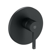 Kludi Nova Fonte Bateria prysznicowa podtynkowa czarny mat (206553915) - możliwy odbiór Warszawa Kludi