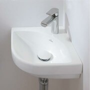 Villeroy & Boch Subway 3.0 Umywalka mała narożna mm Weiss Alpin (43714601) - możliwy odbiór Warszawa Villeroy & Boch
