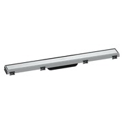 Hansgrohe RainDrain Match Element zewnętrzny odpływu ze stelażem o regulowanej wysokości 70 cm stal szlachetna sz (56037800) - możliwy odbiór Warszawa Hansgrohe