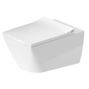 Duravit VIU Miska WC wisząca powłoka WonderGliss 57x37 biała (25110900001) - możliwy odbiór Warszawa Duravit