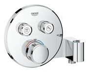 Grohe Grohtherm SmartControl Bateria prysznicowa podtynkowa termostatyczna ze zintegr. przyłączem do SmartBox chr (29120000) - możliwy odbiór Warszawa Grohe