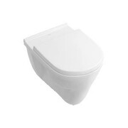 Villeroy & Boch O.Novo miska WC wisząca z półką, 360 x 560 mm, Weiss Alpin Ceramicplus (566210R1) - możliwy odbiór Warszawa Villeroy & Boch