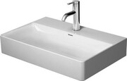 Duravit DuraSquare Umywalka 60 meblowa bez przelewu, korek ceramiczny w komplecie biała (2356600041) - możliwy odbiór Warszawa Duravit