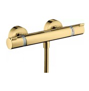 HANSGROHE ECOSTAT BATERIA TERMOSTATYCZNA PRYSZNICOWA COMFORT, MONTAŻ NATYNKOWY, POLEROWANY ZŁOTY (13116990) - możliwy odbiór Warszawa Hansgrohe