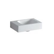 Geberit iCon umywalka 38x28cm lewa biała (124836000) - możliwy odbiór Warszawa Geberit