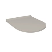HushLab Calm/Smooth deska sedesowa wolnoopadająca kolor szary matowy (HLAL002.19 Grey matt) - możliwy odbiór Warszawa HushLab