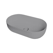 HushLab Cloud umywalka nablatowa 70x37 h.18 kolor antracytowy matowy (HLAL034.82 Anthracite matt) - możliwy odbiór Warszawa HushLab
