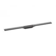 Hansgrohe RainDrain Flex el. zewn. odpływu 100 cm do przycięcia podłogowy czarny chrom szczotkowany (56046340) - możliwy odbiór Warszawa Hansgrohe