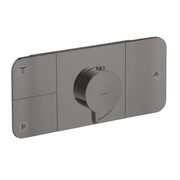 Axor One Bateria wannowo-prysznicowa termostatyczna podtynkowa czarny chrom szczotkowany (45713340) - możliwy odbiór Warszawa Axor