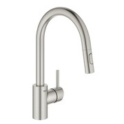 Grohe Concetto bateria kuchenna, zlewozmywakowa wyciągana wyl.steel (31483DC2) - możliwy odbiór Warszawa Grohe