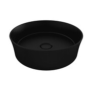 Hushlab Colori d' Italia Umywalka nablatowa bez otworu na baterię fi. 38 czarny mat (HLBC015.08 Black Matt) - możliwy odbiór Warszawa Hushlab