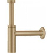 Hansgrohe Syfon ozdobny Flowstar S, brąz szczotkowany (52105140) - możliwy odbiór Warszawa Hansgrohe