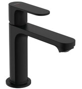 Hansgrohe Rebris S Jednouchwytowa bateria umywalkowa 110 CoolStart z kompletem odpływowym Czarny Matowy (72519670) - możliwy odbiór Warszawa Hansgrohe