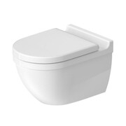 Duravit Starck 3 Miska WC wisząca 36x54 cm HygieneGlaze biały (2527092000) - możliwy odbiór Warszawa Duravit