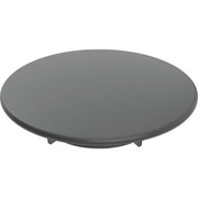 Geberit Pokrywa odpływu d90, do syfonu brodzikowego, wysokość zasyfonowania 30/50 mm, czarny mat (150.265.14.1) - możliwy odbiór Warszawa Geberit