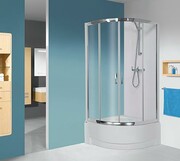 Sanplast kabina natryskowa kpl-KP4/TX5b-80/165-S srebrny bł. GY (602-271-0352-38-501) - możliwy odbiór Warszawa Sanplast