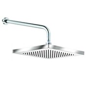 Kludi A-QA deszczownica prysznicowa kwadratowa 25x25 cm z ramieniem 40cm chrom (665310500+665140500) - możliwy odbiór Warszawa Kludi