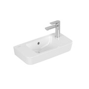 Villeroy & Boch Umywalka wisząca 500 x 250 x 145 mm, Weiss Alpin AntiBac CeramicPlus (4342R501) - możliwy odbiór Warszawa Villeroy & Boch
