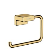 Hansgrohe AddStoris Uchwyt na papier toaletowy bez osłony złoty optyczny polerowany (41771990) - możliwy odbiór Warszawa Hansgrohe