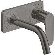 Axor Citterio M Bateria umywalkowa podtynkowa czarny chrom szczotkowany (34112340) - możliwy odbiór Warszawa Axor