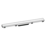 Hansgrohe RainDrain Match Element zewnętrzny odpływu ze stelażem o regulowanej wysokości 70 cm biały mat (56037700) - możliwy odbiór Warszawa Hansgrohe
