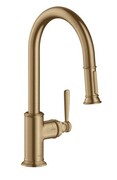 AXOR Montreux bateria kuchenna 180 z wyciąganą wylewką (16581140) - możliwy odbiór Warszawa Axor