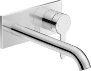 Duravit C.1 bateria umywalkowa podtynkowa 225 mm chrom (C11070004010) - możliwy odbiór Warszawa Duravit