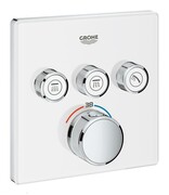 Grohe Grohtherm Bateria prysznicowa podtynkowa termostatyczna trzy wyjścia wody do SmartBox Moon White (29157LS0) - możliwy odbiór Warszawa Grohe