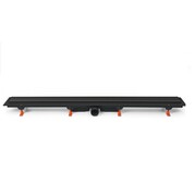 Werit JomoTech Exclusive 50 Odpływ liniowy 85 cm do płytek czarny mat (175-30850500-38) - możliwy odbiór Warszawa Werit