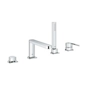 Grohe Plus bateria wannowa 4-otworowa chrom (29307003) - możliwy odbiór Warszawa Grohe