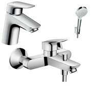 BATERIA UMYWALKOWA Hansgrohe 71070000 - zdjęcie 2