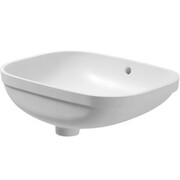 IH Selection by Duravit D-code Umywalka podblatowa 56x40 Biały (0338560000) - możliwy odbiór Warszawa Duravit