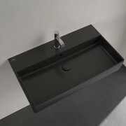 Villeroy & Boch Memento 2.0 Umywalka 800 x 470 mm Ebony CeramicPlus (4A2280S5) - możliwy odbiór Warszawa Villeroy & Boch