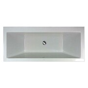 Duravit Vero Wanna prostokątna do zabudowy biała 180 x 80 cm (700135000000000) - możliwy odbiór Warszawa Duravit