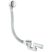 Tres Cuadro-Tres syfon wannowy z przelewem chrom (134445) - możliwy odbiór Warszawa Tres