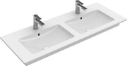 Villeroy & Boch Venticello umywalka meblowa/ wisząca podwójna 1300 x 500 mm, Weiss Alpin (4111DJ01) - możliwy odbiór Warszawa Villeroy & Boch