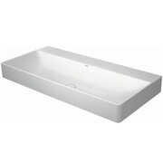 Duravit DuraSquare Umywalka meblowa bez otw., bez przelewu 1000x470 biała (2353100070) - możliwy odbiór Warszawa Duravit