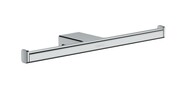 Hansgrohe AddStoris Uchwyt na dwie rolki papieru toaletowego chrom (41748000) - możliwy odbiór Warszawa Hansgrohe