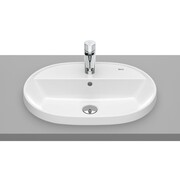 Roca Gap Umywalka wpuszczana w blat owalna 55x40 cm biały (A3270Y6000) - możliwy odbiór Warszawa Roca