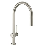 Hansgrohe Talis M54 jednouchwytowa bateria kuchenna z w/w, 2jet stal szlachetna (72800800) - możliwy odbiór Warszawa Hansgrohe