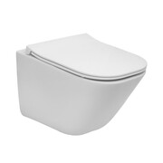 Roca Gap Square Compacto Miska WC wisząca Rimless 48x34 cm biały (A34647A000) - możliwy odbiór Warszawa Roca