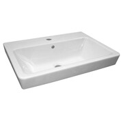 Roca Caserta Umywalka ścienna/meblowa prostokątna 60x44,5 cm biały (A3270J1000) - możliwy odbiór Warszawa Roca