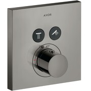 Axor Bateria prysznicowa termostatyczna ShowerSelect Square do 2 odbiorników, montaż podtynkowy, element zewnętrz (36715330) - możliwy odbiór Warszawa Axor