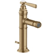 Axor Montreux Bateria bidetowa z kompletem bidetowym brąz szczotkowany (16526140) - możliwy odbiór Warszawa Axor