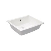 Kerasan Slim Umywalka podblatowa prostokątna 75x34 cm biały (022501) - możliwy odbiór Warszawa Kerasan