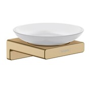Hansgrohe AddStoris Mydelniczka brąz szczotkowany (41746140) - możliwy odbiór Warszawa Hansgrohe