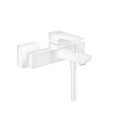 Hansgrohe Metropol bateria wannowa, montaż natynkowy, uchwyt jednoramienny, biały matowy (32540700) - możliwy odbiór Warszawa Hansgrohe